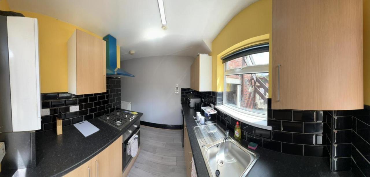 Nuns Moor Fully Equipped Kitchen Free Parking Netflix Apartment นิวคาสเซิล อะพอน ไทน์ ภายนอก รูปภาพ