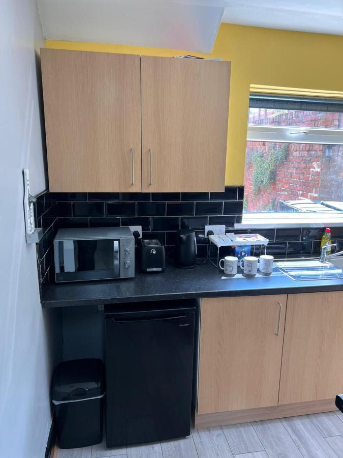 Nuns Moor Fully Equipped Kitchen Free Parking Netflix Apartment นิวคาสเซิล อะพอน ไทน์ ภายนอก รูปภาพ
