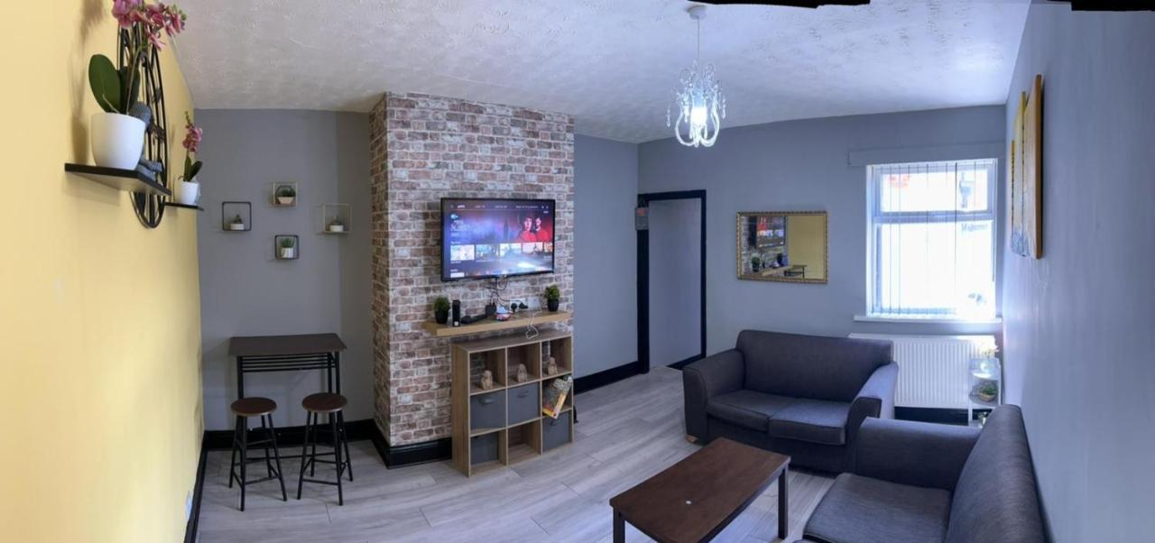 Nuns Moor Fully Equipped Kitchen Free Parking Netflix Apartment นิวคาสเซิล อะพอน ไทน์ ภายนอก รูปภาพ