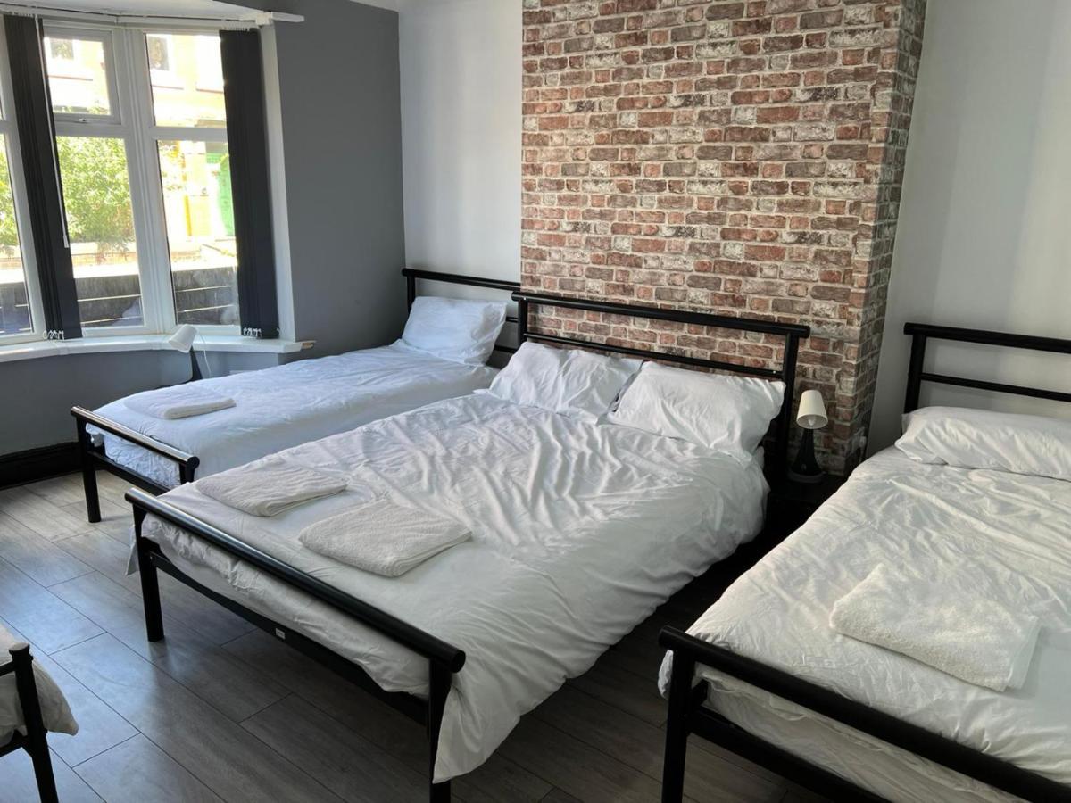 Nuns Moor Fully Equipped Kitchen Free Parking Netflix Apartment นิวคาสเซิล อะพอน ไทน์ ภายนอก รูปภาพ