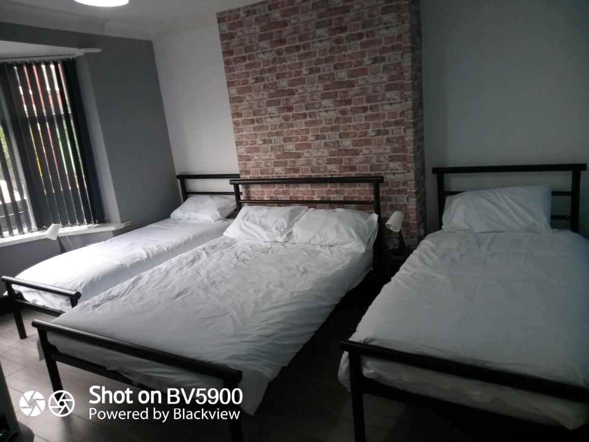 Nuns Moor Fully Equipped Kitchen Free Parking Netflix Apartment นิวคาสเซิล อะพอน ไทน์ ภายนอก รูปภาพ